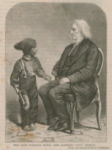 O falecido William Wood, o amigo dos meninos de escalada