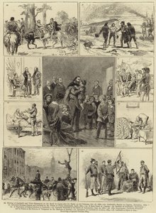 A vida de Guiseppe Garibaldi de English School