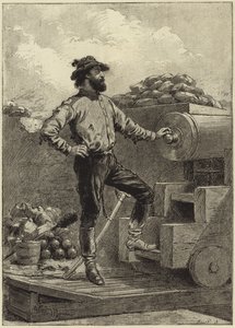 A vida de Guiseppe Garibaldi de English School