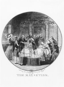 O magnetismo, 1785 de English School