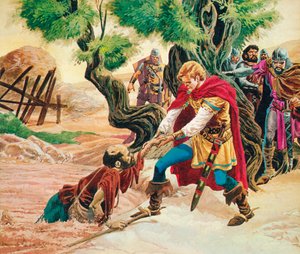O homem que se tornou El Cid de English School