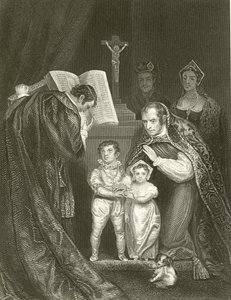 O casamento de Richard Duke of York de English School