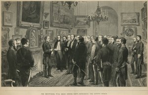 O jantar de confraternização ministerial