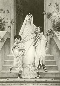 A mãe do Gracchi (gravura) de English School