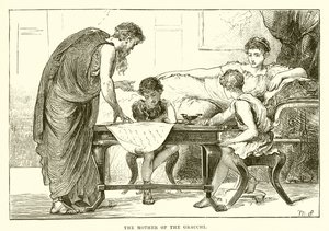 A mãe do Gracchi de English School