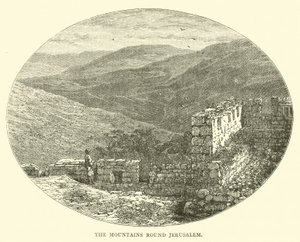As montanhas ao redor de Jerusalém de English School