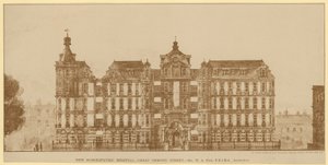 O novo Hospital Homeopático, Great Ormond Street de English School