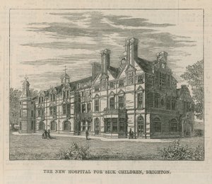 O novo hospital para crianças doentes em Brighton de English School