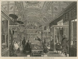 O novo Museu da Índia, Whitehall Yard, Londres de English School