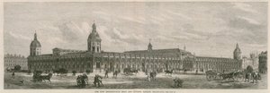 O novo mercado metropolitano de carnes e aves, Smithfield de English School