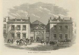 Os novos Tattersalls em Knightsbridge Green de English School
