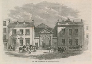 Os novos Tattersalls em Knightsbridge Green de English School