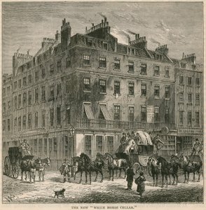 A nova adega White Horse, em Londres de English School