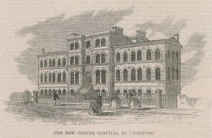 O novo hospital para câncer em Brompton, Londres de English School
