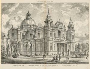 A nova igreja do Oratório de English School
