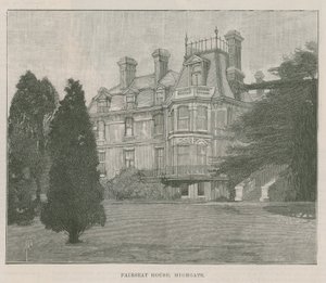 O novo parque público em Highgate: Fairseat House de English School
