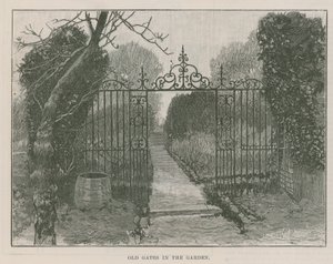 O novo parque público de Highgate: velhos portões no jardim de English School