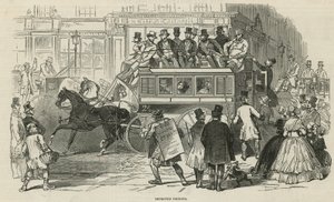 O recém-aprimorado Omnibus da Adams & Co de English School