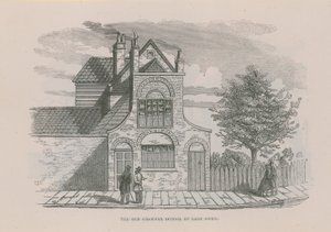 A antiga escola de gramática de Lady Owen de English School