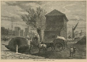O velho horseferry de English School