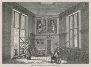 A antiga sala de observação, Greenwich de English School