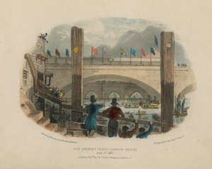 A abertura da nova ponte de Londres de English School