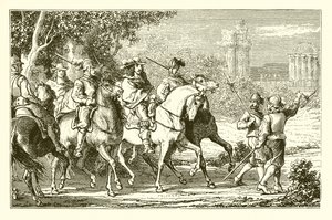 Os príncipes levaram a Vincennes de English School