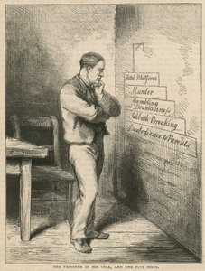 O prisioneiro em sua cela e os cinco passos de English School