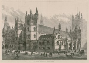 A proposta de restauração do Westminster Hall de English School