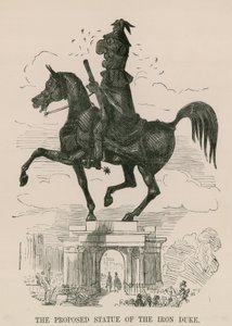 A estátua proposta do Duque de Ferro de English School