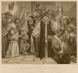 A libertação dos sete bispos de English School