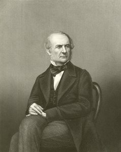 O certo honorável William Ewart Gladstone de English School