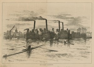 O campeonato de sculling de English School