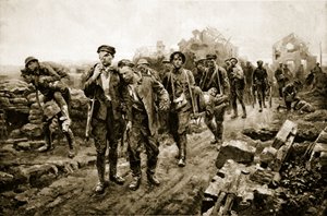 O segundo estágio em casa, 1914-19 de English School