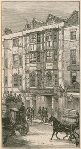 A chamada Shakespeares House na Rua Aldersgate de English School