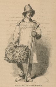 O vendedor de rua de birdsnests de English School