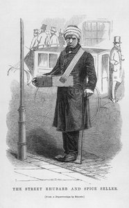O vendedor ambulante de ruibarbo e especiarias de English School