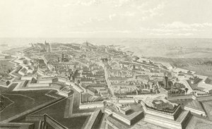 A, cidade, e, fortaleza, de, lille de English School