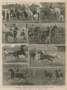 O jogo de trote no Alexandra Palace de English School