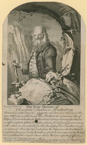 O verdadeiro retrato de Christian Jacobsen Drakenberg de English School
