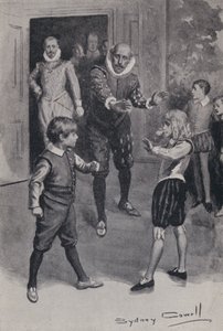 Os dois meninos de English School