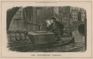 O torpedo insuspeito de English School