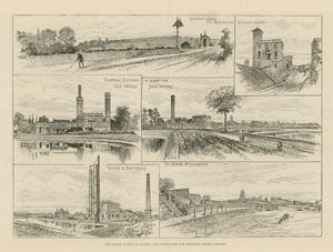 O abastecimento de água de Londres de English School