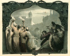 As virgens sábias e tolas de English School