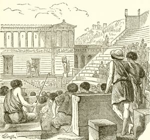 Teatro na Grécia Antiga de English School