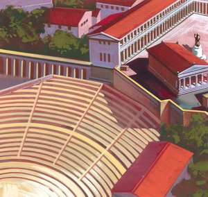 Teatro na Grécia antiga de English School