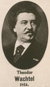 Theodor Wachtel (gravura) de English School
