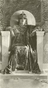 Teodora (gravura) de English School