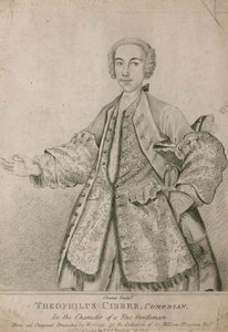 Theophilis Cibber, comediante de English School
