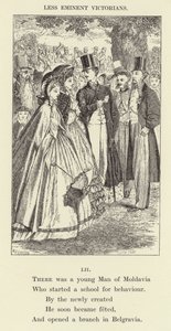 Havia um jovem da Moldávia (gravura) de English School